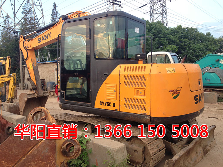出售現代130-5輪挖二手挖機