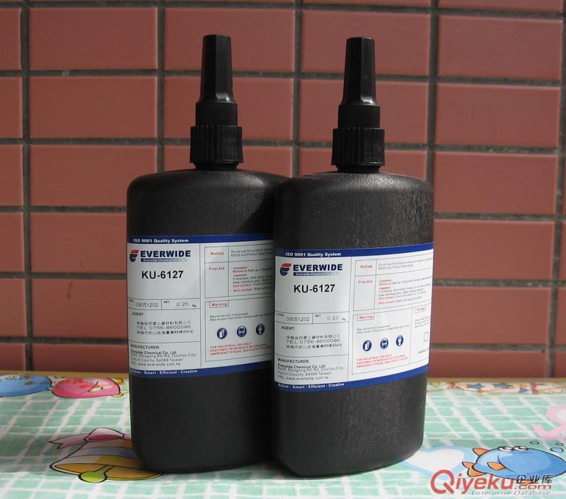KU-6127  玻璃粘接無影膠,高強(qiáng)度玻璃粘接膠水