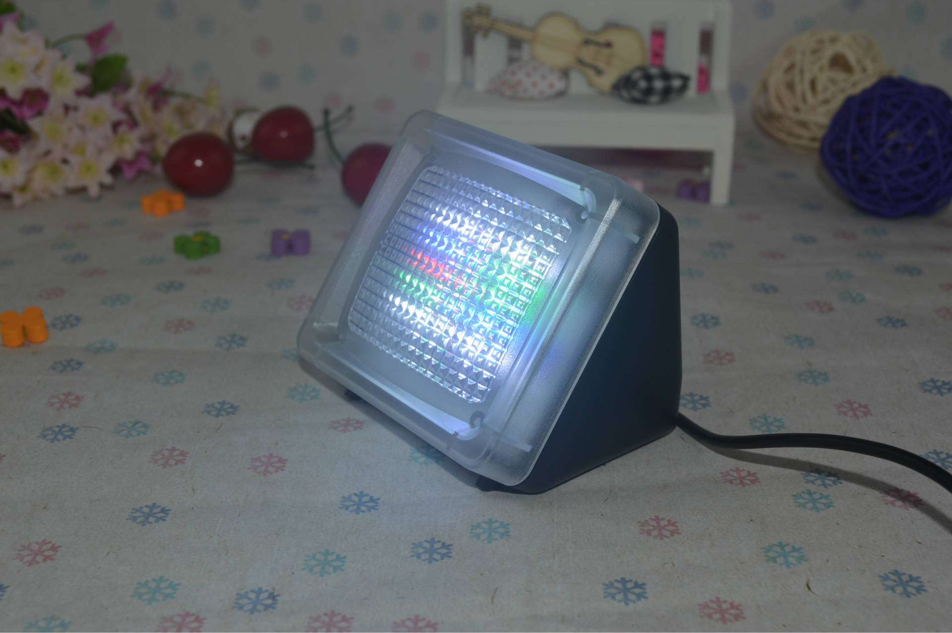 熱銷四檔LED安防小夜燈 LED防竊 fake tv 自動待機防賊安防電視