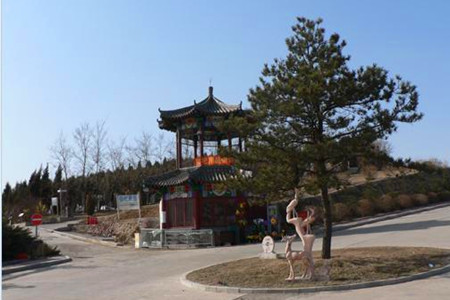 沈陽圣河山墓園