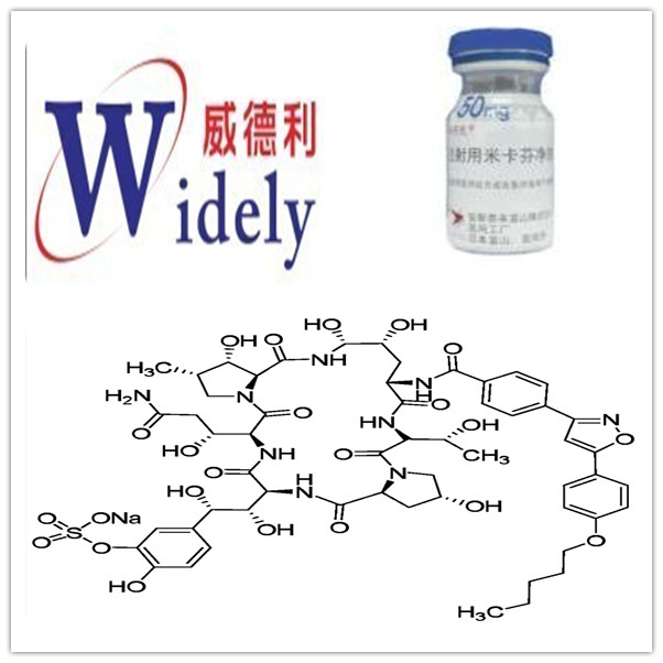 米卡芬凈鈉精品原料供應商報價品牌湖北威德利