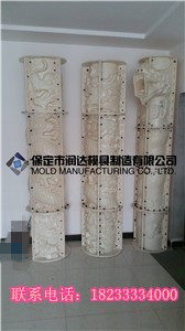 盤龍柱塑料模具歐式構件模具品種齊全 抗折耐用原始圖片2