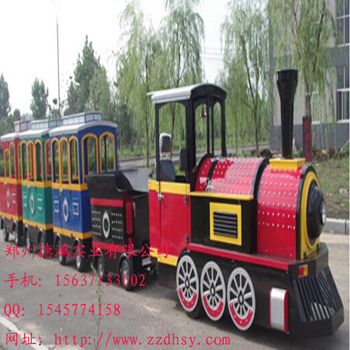 無軌觀光火車 電動小火車 兒童游樂設備