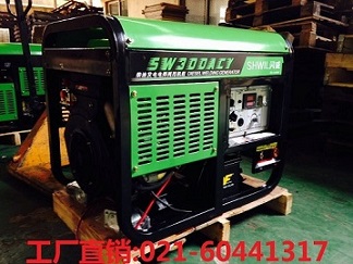 300A柴油發電機帶電焊機美國shwil直銷原始圖片2