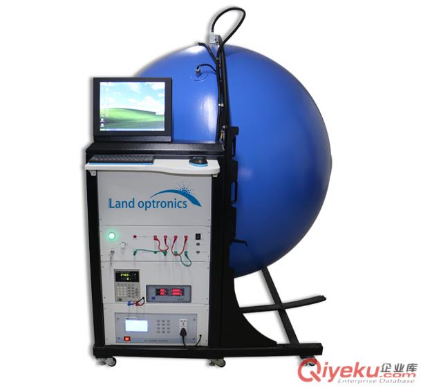 LED光源燈具的色溫光效光通量測試積分球系統