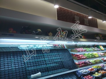 石家莊歐正超市空間設計，超市美陳，超市標價牌，超市耗材