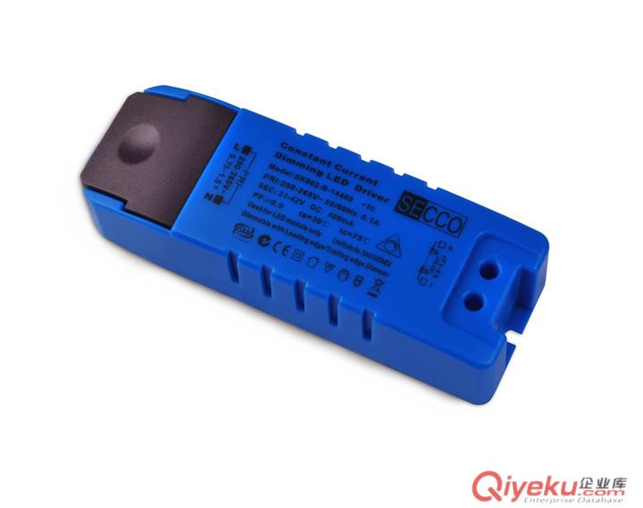 18W LED可控硅調(diào)光電源 SK802-B-18300  SAA/TUV/CE