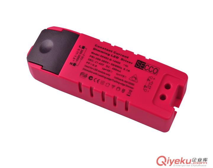 18W LED可控硅調光電源 SK802-B-18300  SAA/TUV/CE