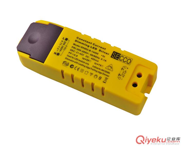 18W LED可控硅調光電源 SK802-B-18300  SAA/TUV/CE