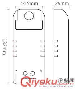 30W LED可控硅調光電源 SK812-B-30400  SAA/TUV/CE
