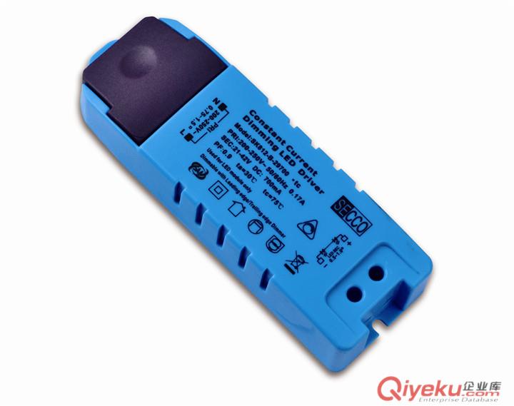 30W LED可控硅調(diào)光電源 SK812-B-30400  SAA/TUV/CE