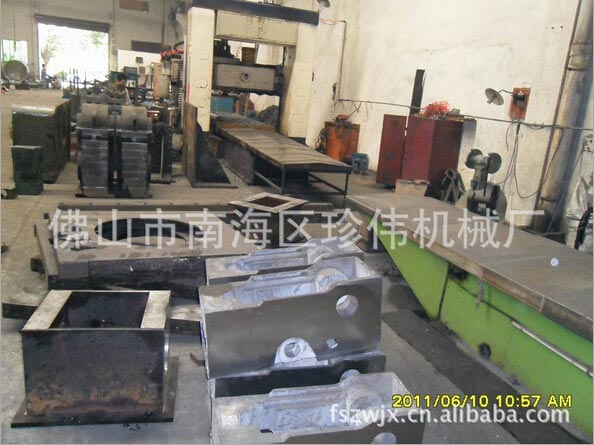 龍門加工中心CNC加工原始圖片2