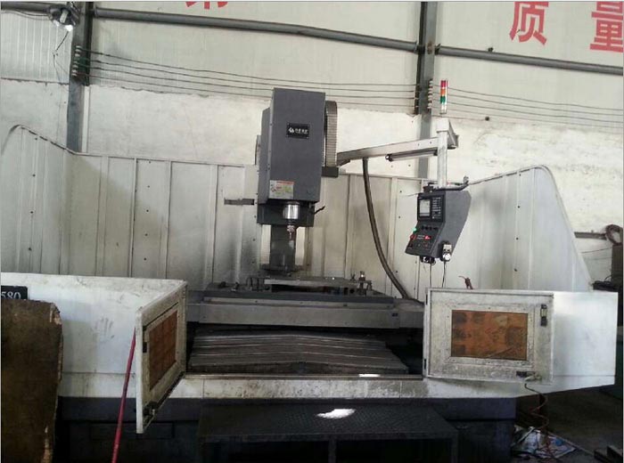 龍門加工中心CNC加工原始圖片3