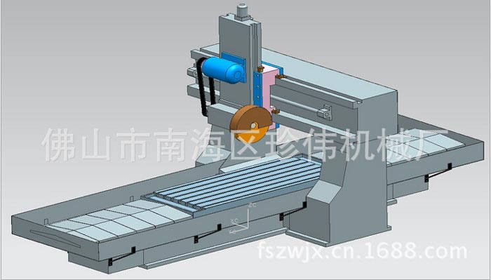 誠信通會(huì)員提供佛山外加工 精密機(jī)械 零件加工 重型機(jī)械 橫梁加工原始圖片3