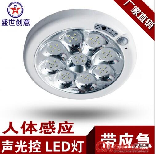 感應(yīng)吸頂燈led_走廊紅外人體感應(yīng)吸頂燈_人體紅外感應(yīng)吸頂燈led原始圖片3