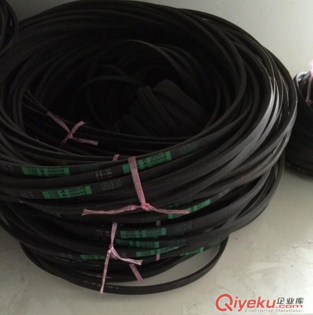 阪東MXL黑色橡膠方形齒同步帶