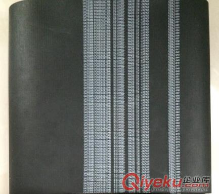 蓋茨MXL黑色橡膠方形齒同步帶