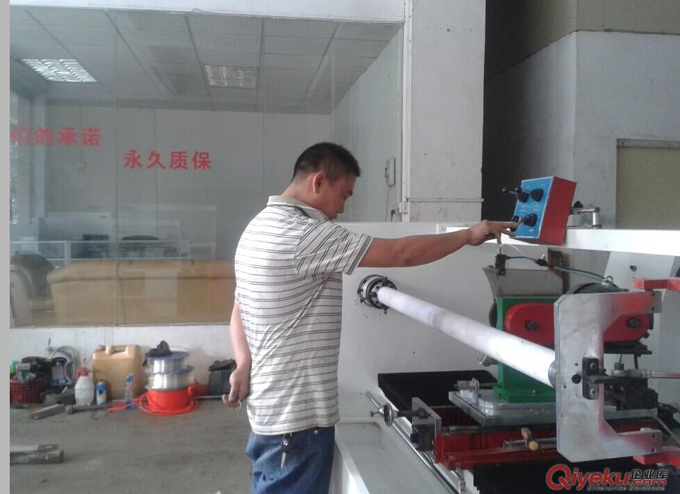 東莞佳源出售二手膠帶分切機,bopp膠帶分切機,封箱膠帶分切機原始圖片2