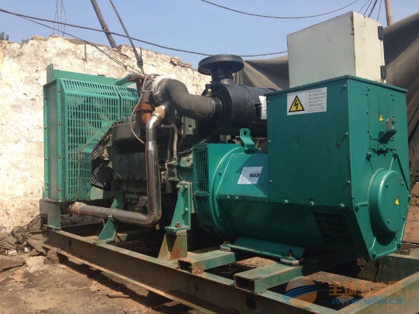 供應大同發電機組業務原始圖片3