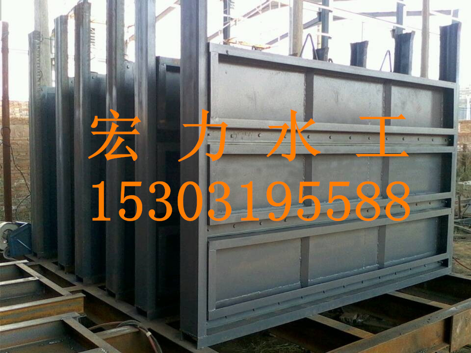 平面止水閘門|手提式鑄鐵閘門