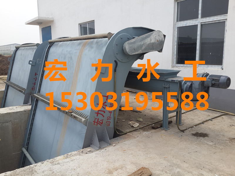 清污機網|攔污柵施工方案