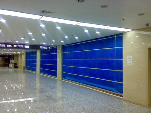 石家莊【永一電動(dòng)抗風(fēng)卷閘門廠】專業(yè)制作各種抗風(fēng)門