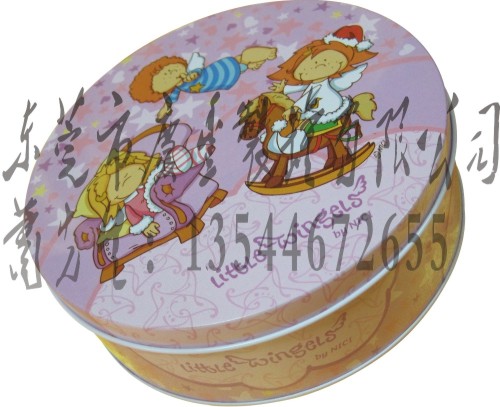 圓形禮品包裝罐,圣誕節(jié)送禮包裝罐, 采購圣誕包裝鐵罐