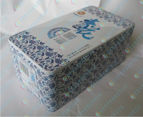 馬口鐵紙巾鐵盒,金屬抽紙鐵盒,多功能禮品包裝紙巾盒原始圖片2