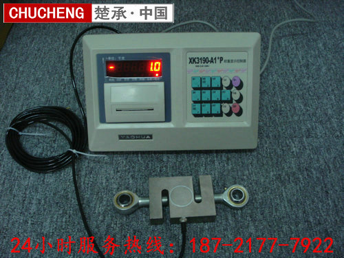 拉力機手動電子拉力計