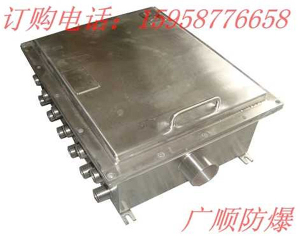 BXQ61-G系列不銹鋼防爆動力配電箱(電磁起動)價格表