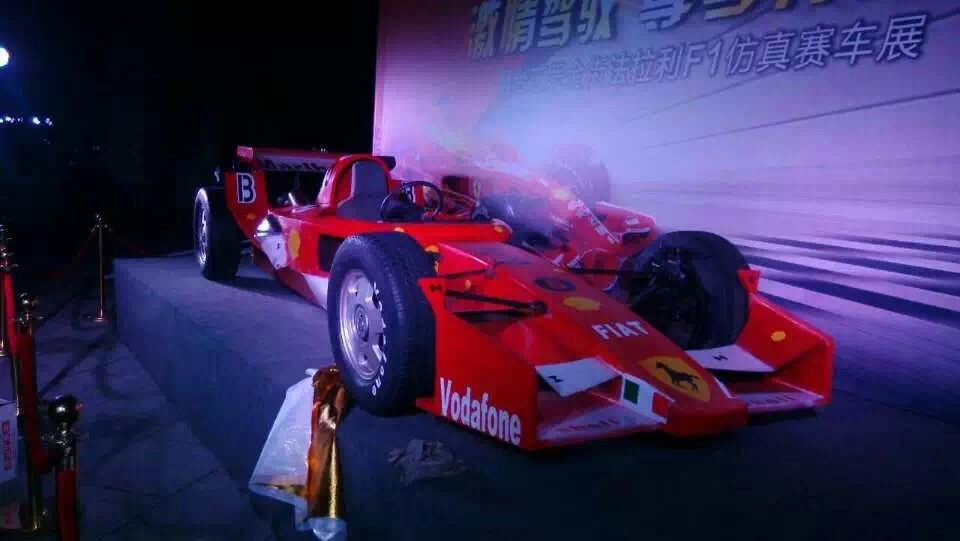 F1赛车模型出租，F1展览道具出租