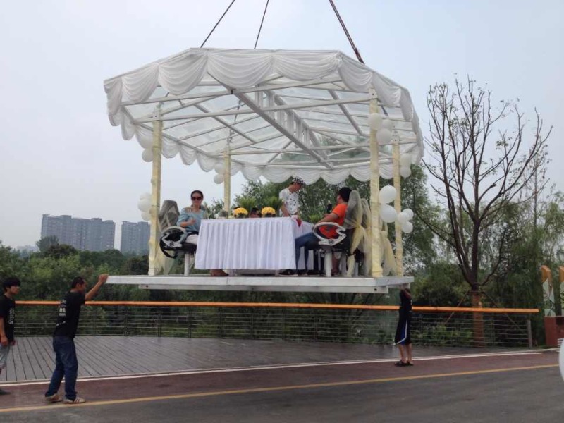 合肥16座空中餐廳展覽，12座空中餐廳低價出租原始圖片2