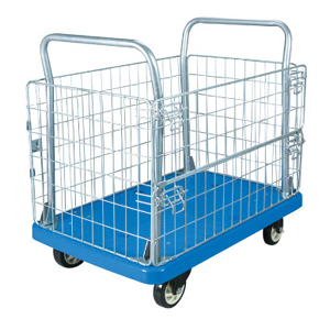 網架式靜音手推車