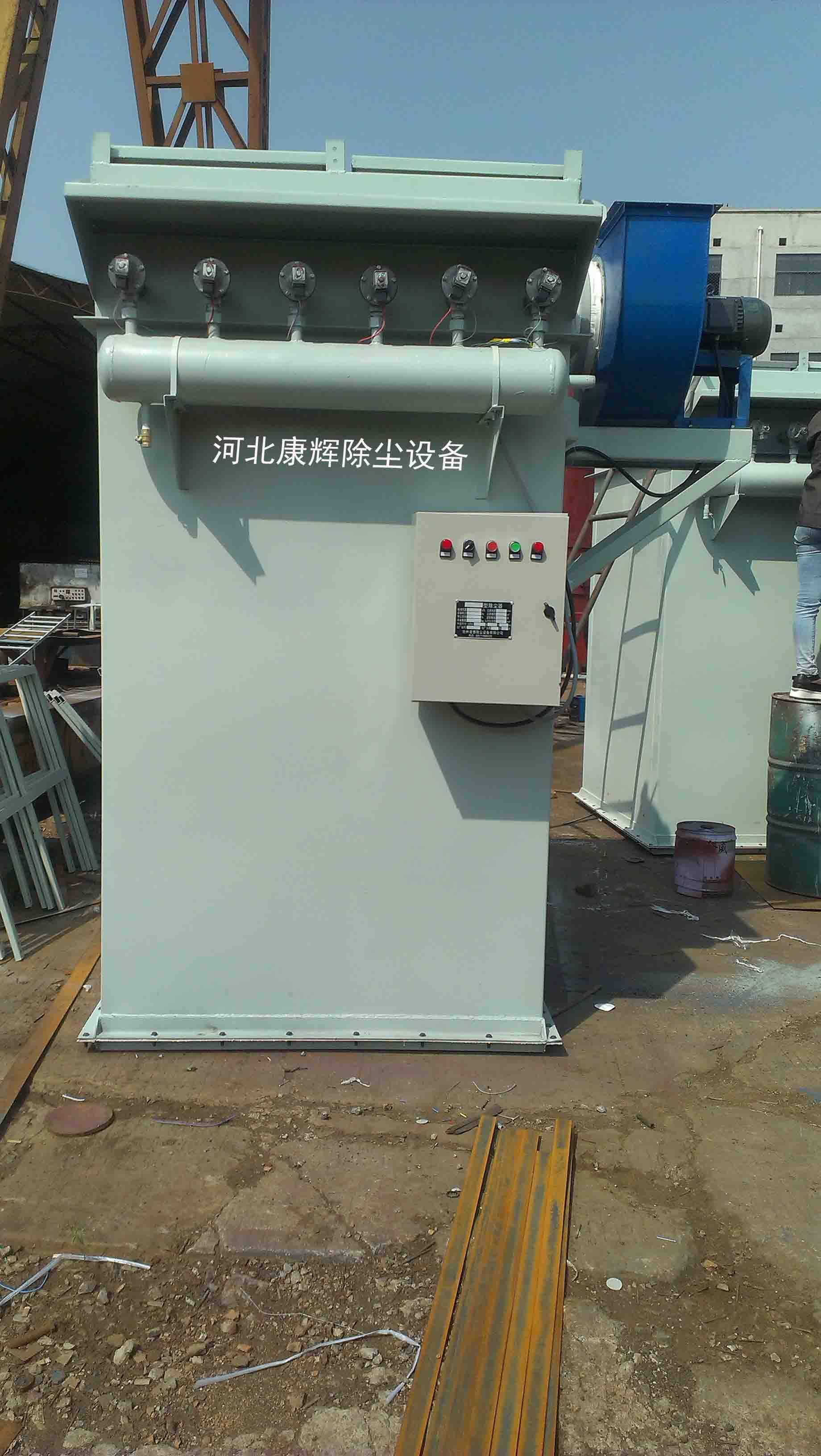 內蒙水泥倉頂除塵器_內蒙水泥倉頂除塵器廠家原始圖片3