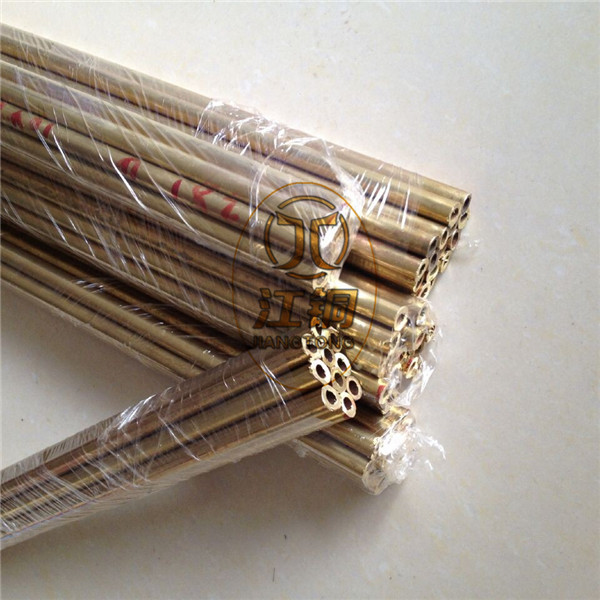H62黃銅管 國標黃銅套 黃銅管價格 優質黃銅管 黃銅套廠家原始圖片3