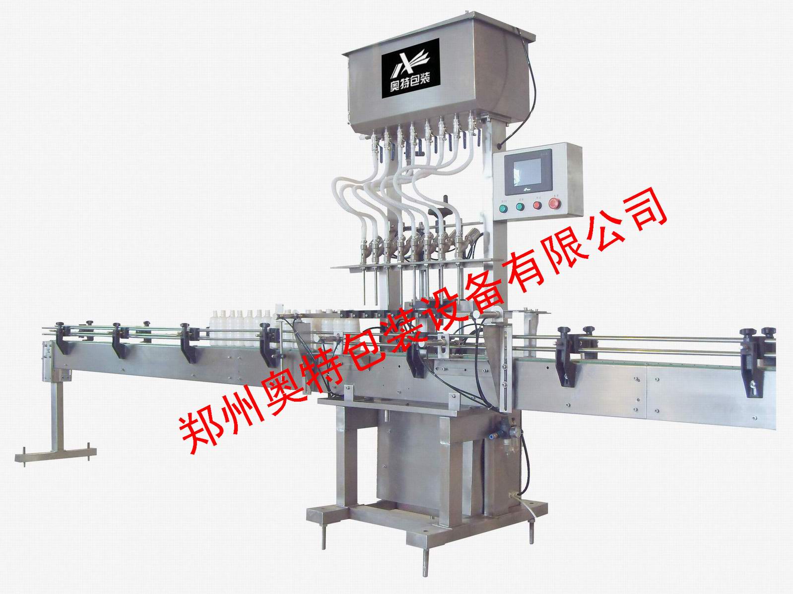 全自動灌裝旋蓋機廠家_奧特包裝設備