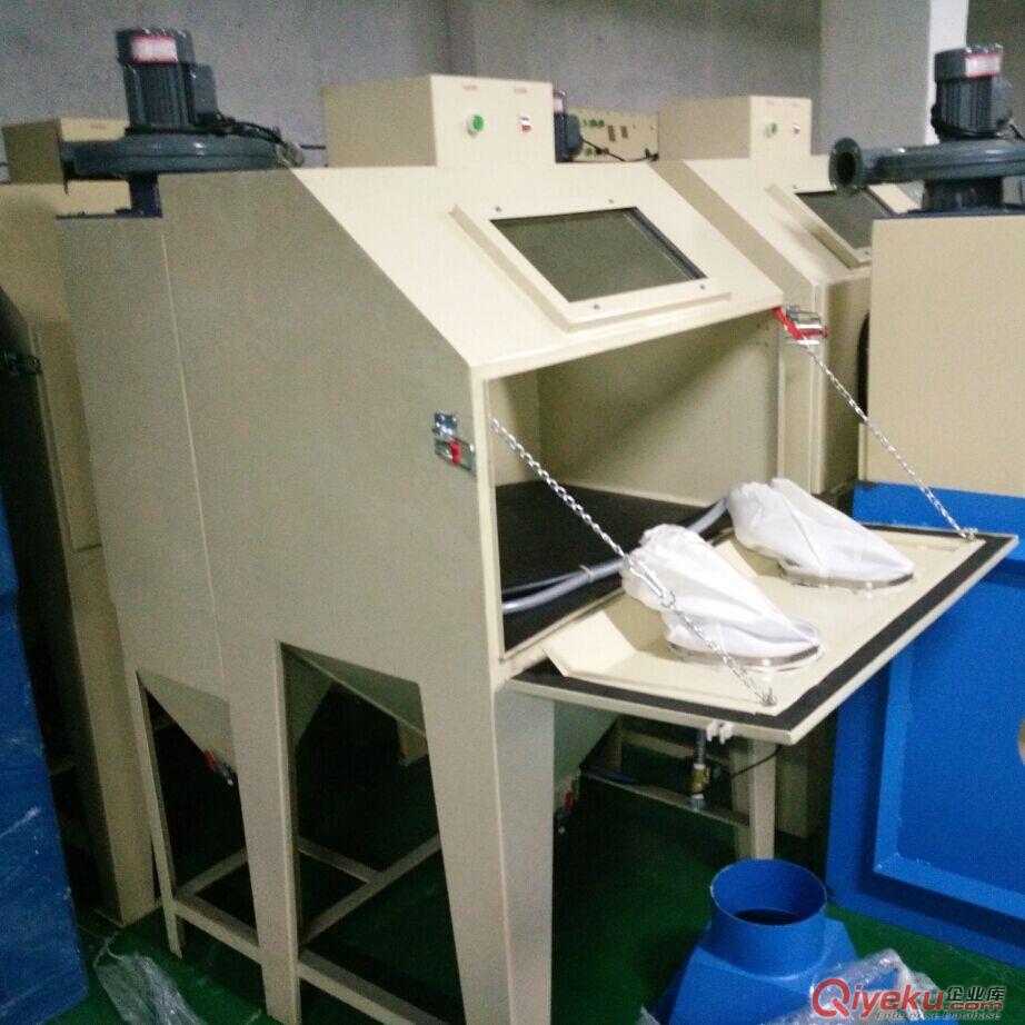 東莞手動(dòng)噴砂機(jī) 9060型手動(dòng)干噴砂機(jī)原始圖片3