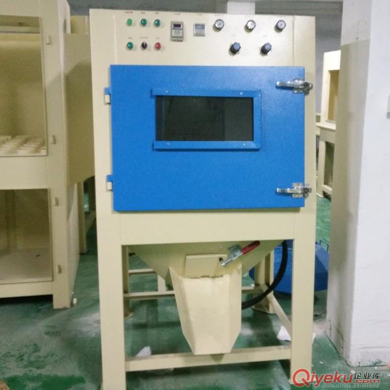 東莞瓷磚背景墻自動噴砂機 東莞自動輸送式噴砂機