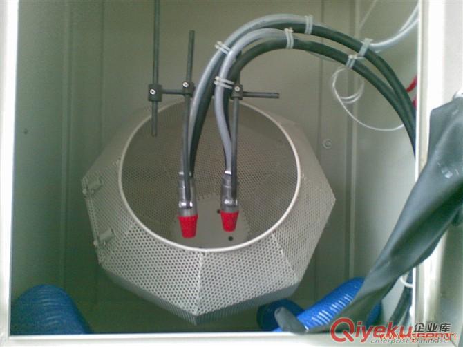 自動(dòng)噴砂機(jī) 滾筒式去毛刺自動(dòng)噴砂機(jī)原始圖片3