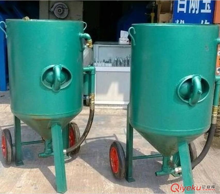 東莞普壓型移動(dòng)噴砂機(jī)原始圖片2