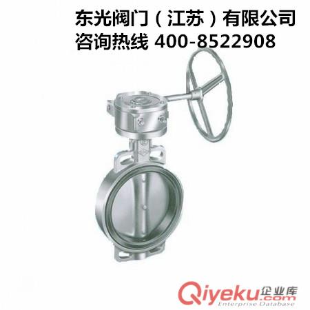 D371X對夾不銹鋼蝶閥 江蘇東光閥門報價