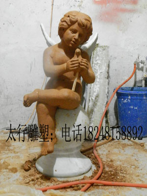 內蒙石雕噴泉廠家-包頭太行雕塑
