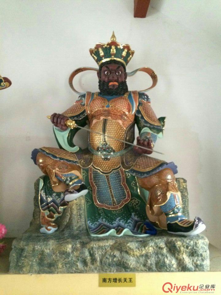 廠家制作四大天王佛像訂做各種規格四大天王佛像