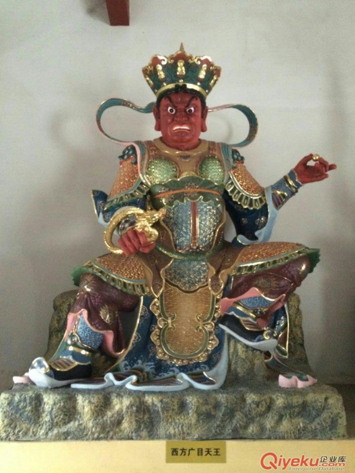 廠家制作四大天王佛像訂做各種規格四大天王佛像