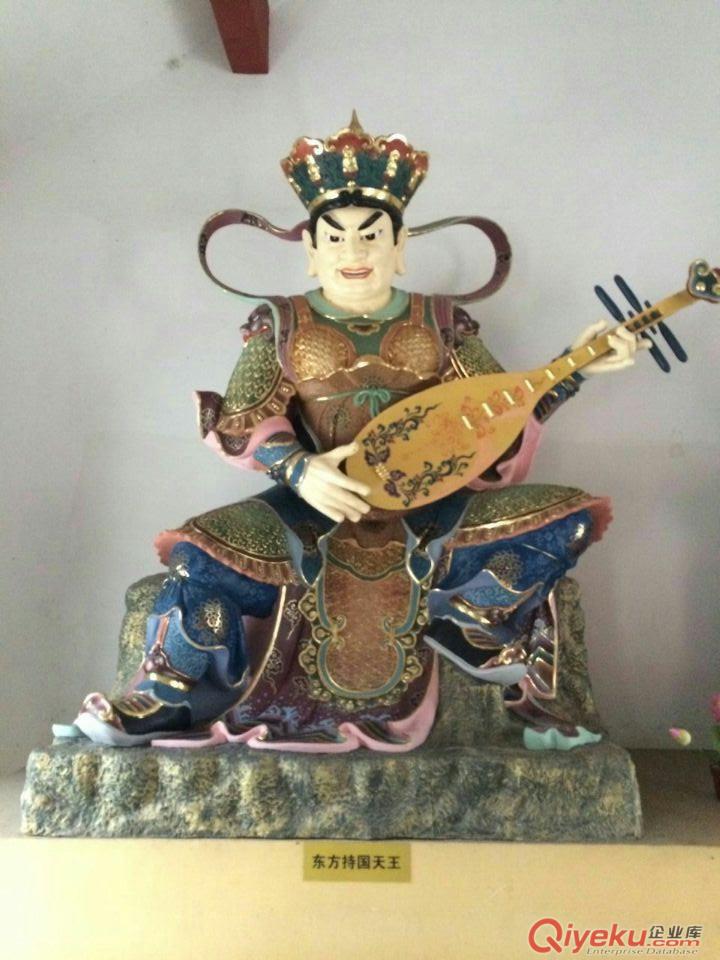 廠家制作四大天王佛像訂做各種規格四大天王佛像