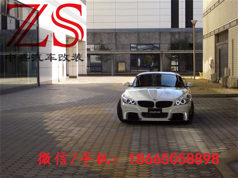 寶馬E90 E92 E93 M3 改裝Varis 款 碳纖維 大尾翼 定風翼包圍排氣管