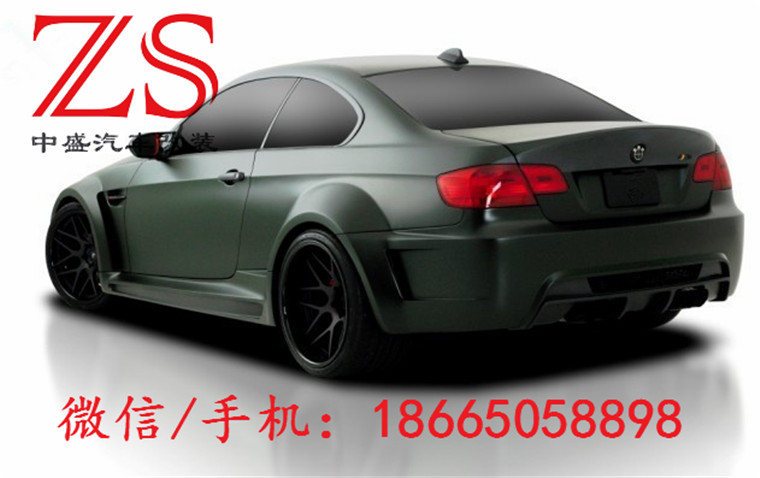 寶馬E92E93M3 改裝vorsteiner寬體包圍套件前后杠機蓋碳纖維尾翼原始圖片3