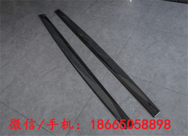 寶馬M4F82 F83改裝 performance碳纖維側(cè)裙 裙邊 包圍 機蓋 尾翼原始圖片3