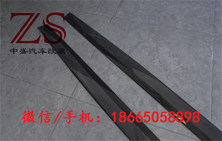 寶馬4系F32F33F36改m4款大包圍 葉子板側(cè)裙排氣管德國(guó)zp原始圖片2