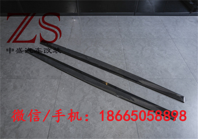 寶馬4系F32F33F36改m4款大包圍 葉子板側(cè)裙排氣管德國(guó)zp原始圖片3